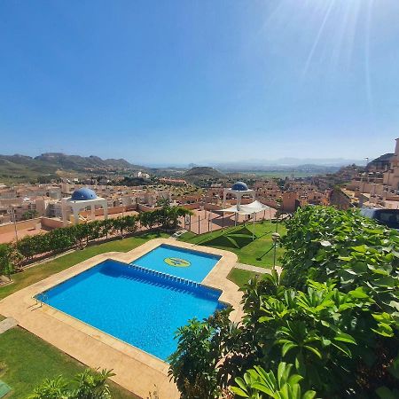 2 PISCINAS más AIRE ACONDICIONADO más PARKING Apartman Águilas Kültér fotó