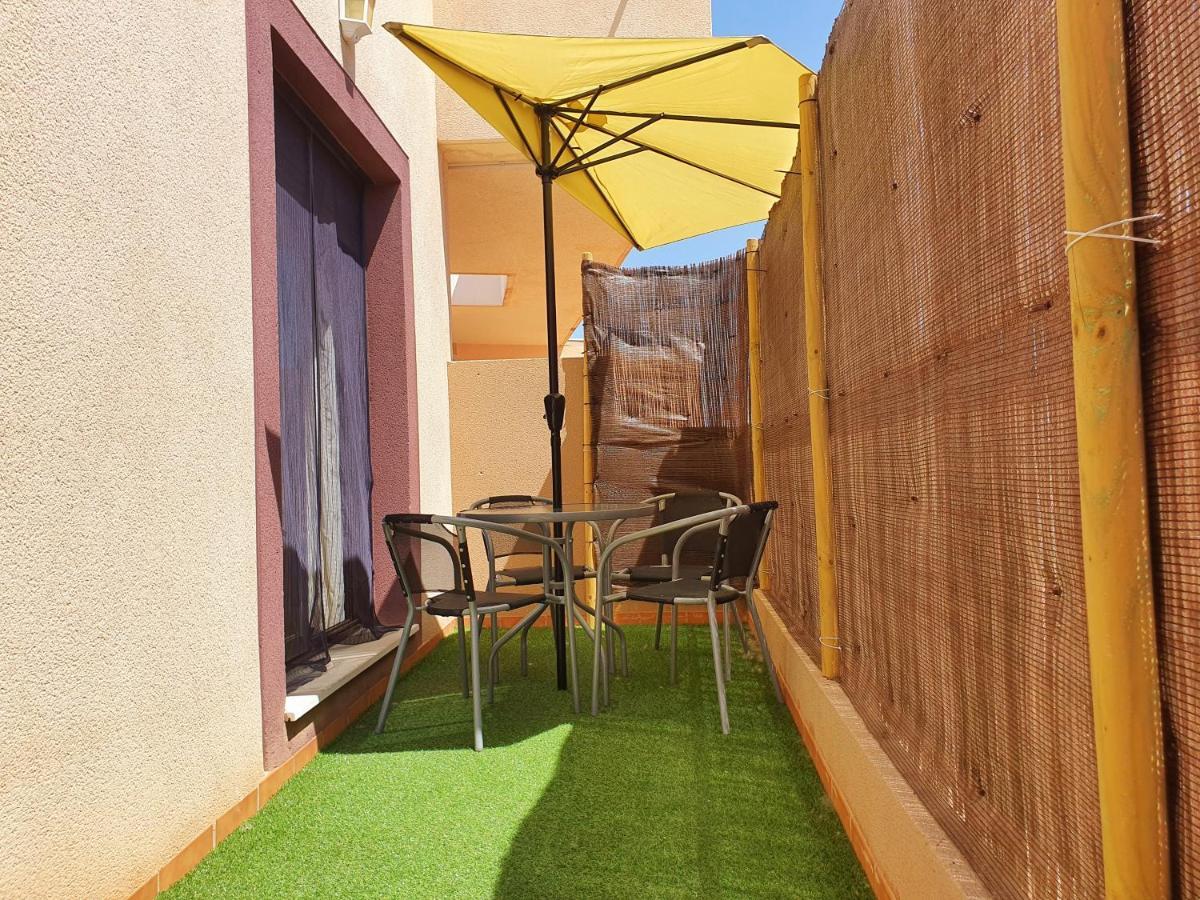 2 PISCINAS más AIRE ACONDICIONADO más PARKING Apartman Águilas Kültér fotó