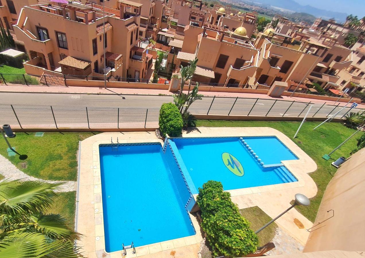 2 PISCINAS más AIRE ACONDICIONADO más PARKING Apartman Águilas Kültér fotó