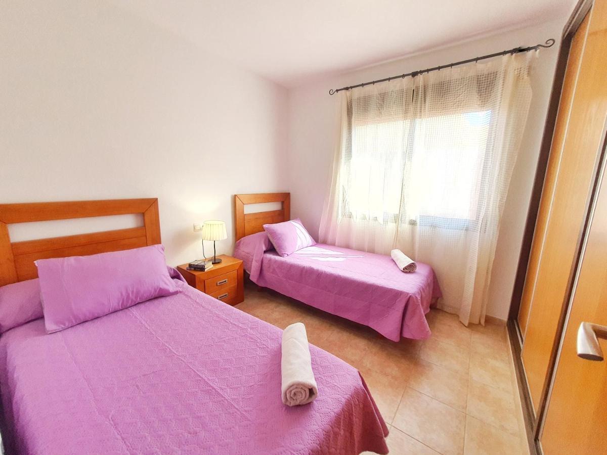 2 PISCINAS más AIRE ACONDICIONADO más PARKING Apartman Águilas Kültér fotó