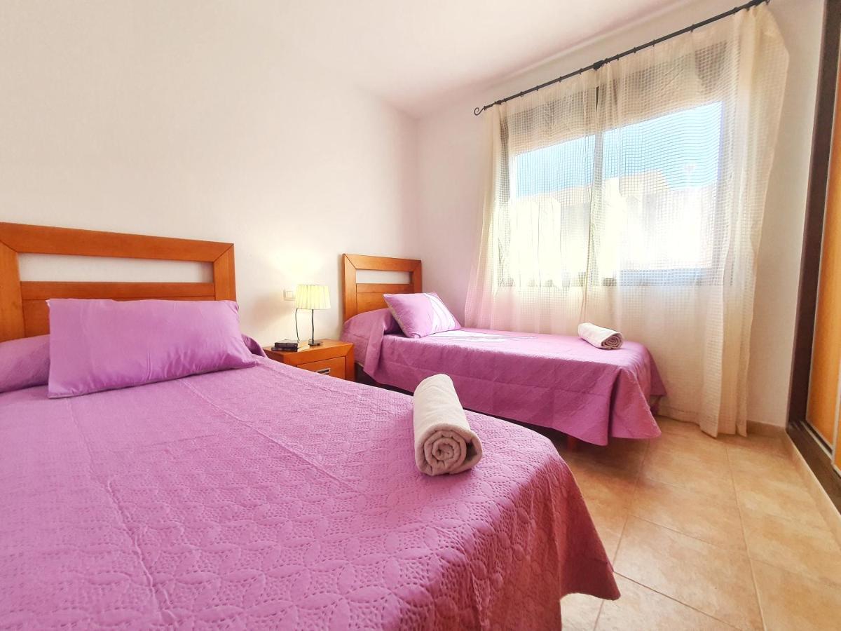 2 PISCINAS más AIRE ACONDICIONADO más PARKING Apartman Águilas Kültér fotó