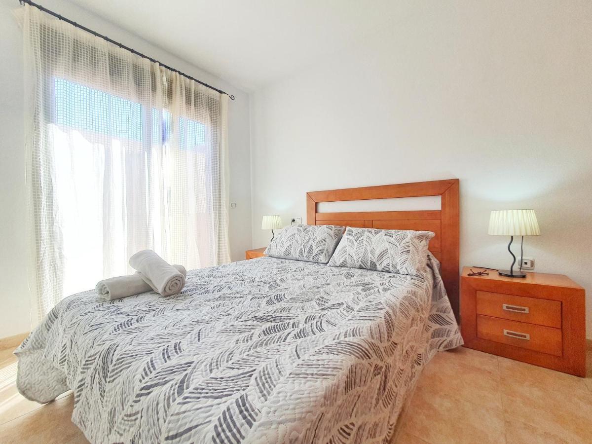 2 PISCINAS más AIRE ACONDICIONADO más PARKING Apartman Águilas Kültér fotó