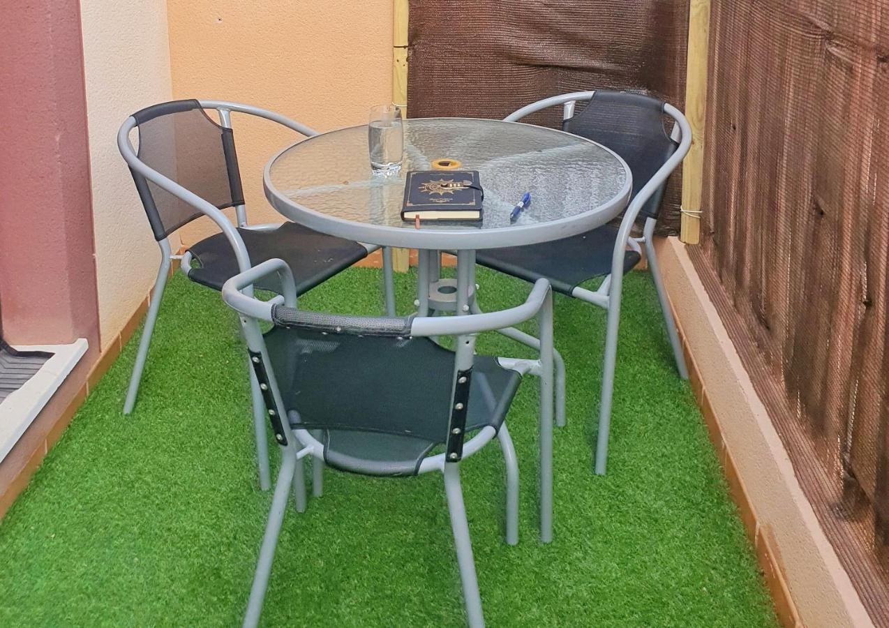 2 PISCINAS más AIRE ACONDICIONADO más PARKING Apartman Águilas Kültér fotó