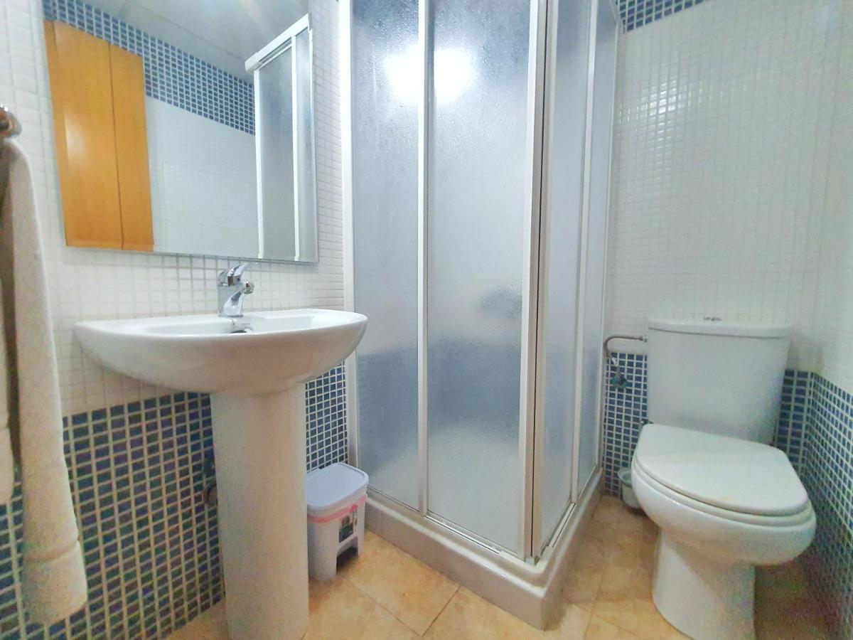 2 PISCINAS más AIRE ACONDICIONADO más PARKING Apartman Águilas Kültér fotó
