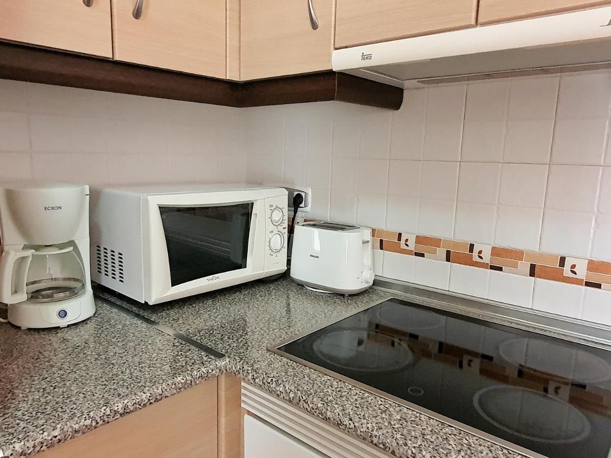 2 PISCINAS más AIRE ACONDICIONADO más PARKING Apartman Águilas Kültér fotó