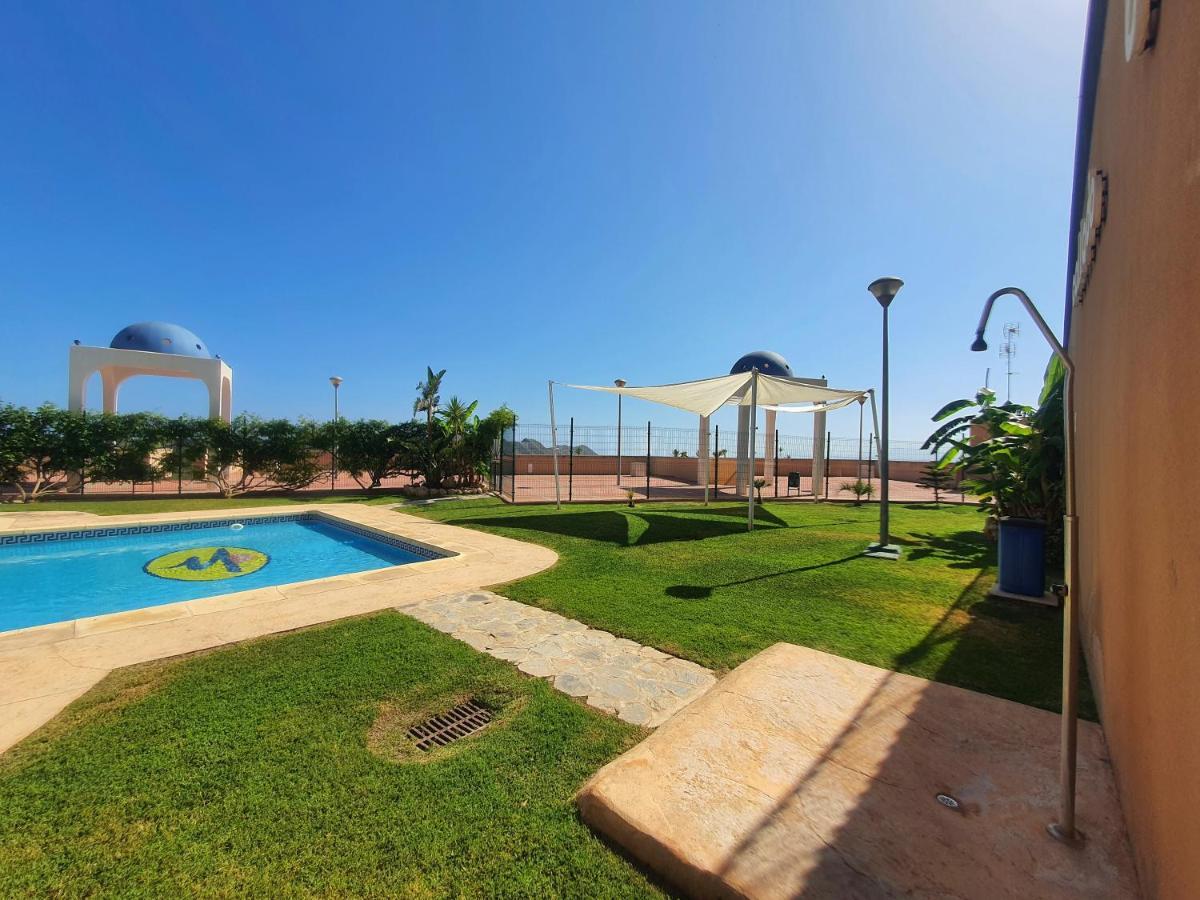 2 PISCINAS más AIRE ACONDICIONADO más PARKING Apartman Águilas Kültér fotó