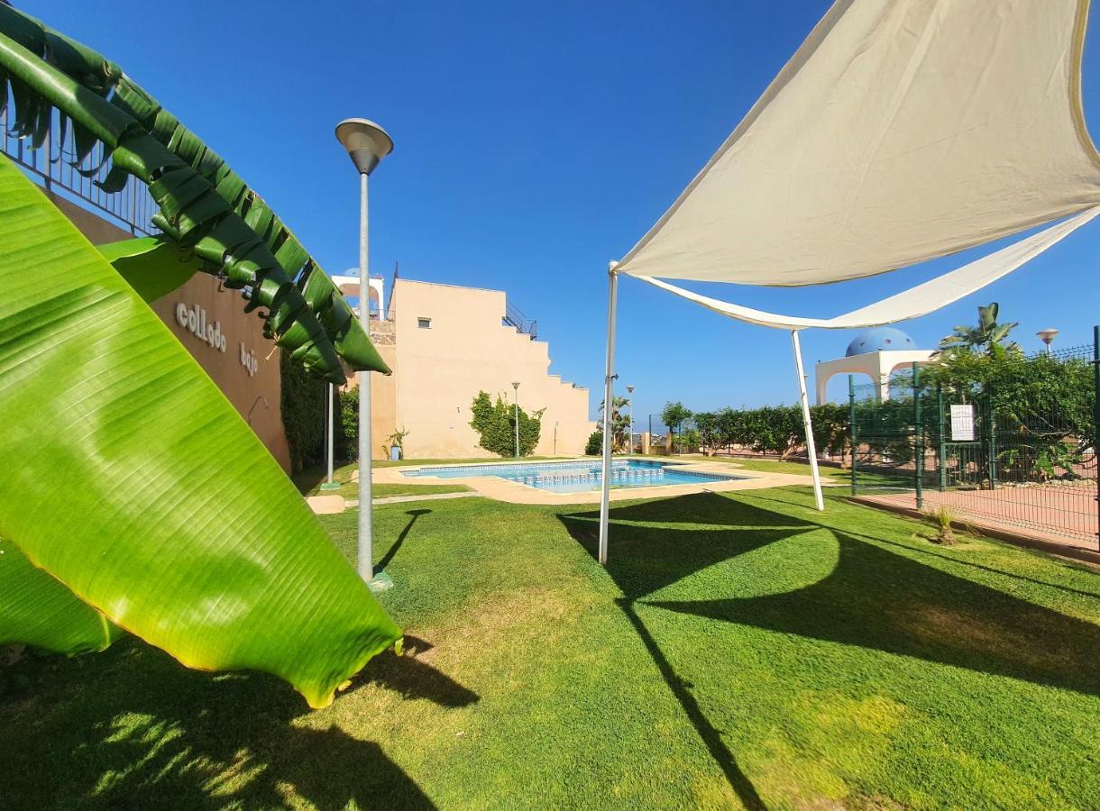 2 PISCINAS más AIRE ACONDICIONADO más PARKING Apartman Águilas Kültér fotó