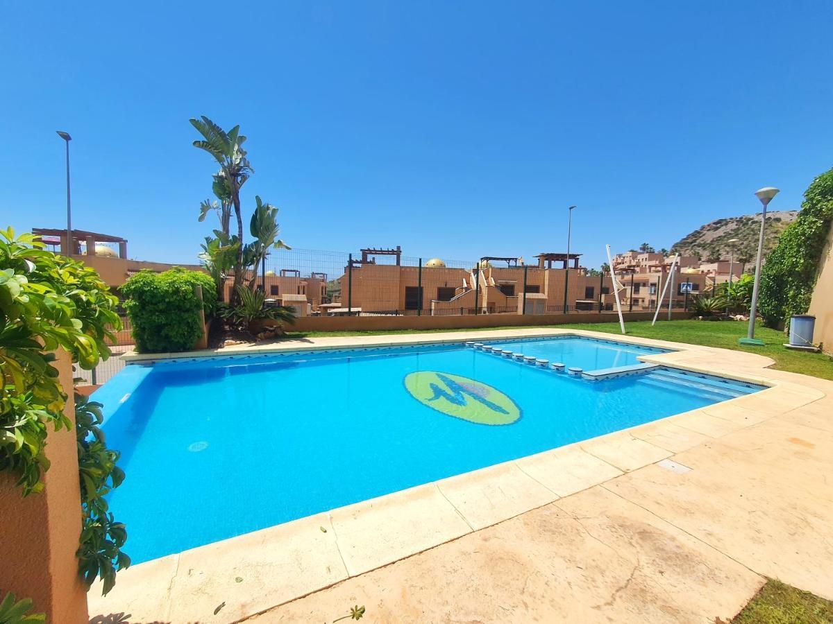 2 PISCINAS más AIRE ACONDICIONADO más PARKING Apartman Águilas Kültér fotó