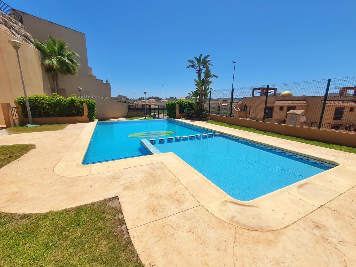 2 PISCINAS más AIRE ACONDICIONADO más PARKING Apartman Águilas Kültér fotó